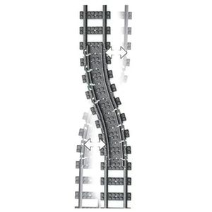 Produktbild für Spielzeugeisenbahn-Zubehör LEGO City 60205