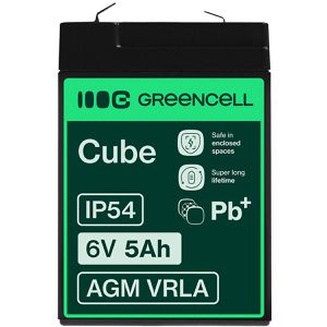 Produktbild für AGM-Batterie Green-Cell VRLA