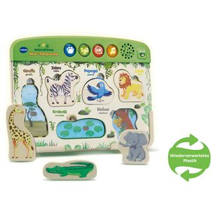 Produktbild für Lernspielzeug vtech 613644, Holz-Tierpuzzle