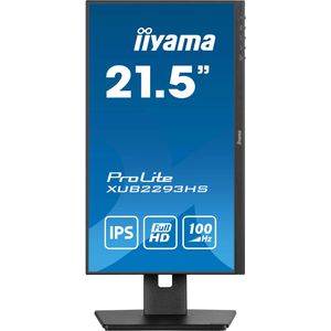 Produktbild für Monitor Iiyama ProLite XUB2293HS-B6, 21,5 Zoll