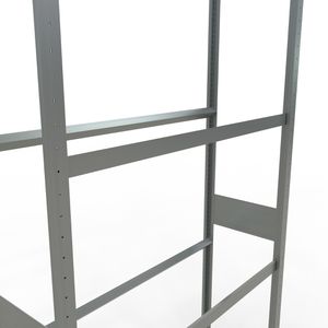 Produktbild für Reifenregal Schulte 20997, silber, für 24 Reifen