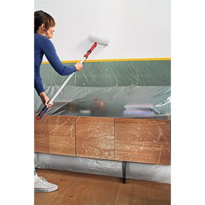 Produktbild für Abdeckfolie Tesa 56572 Easy Cover Perfect, 2in1