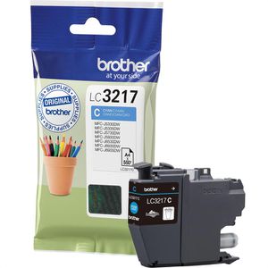 Tinte Brother LC-3217C cyan