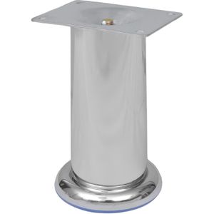 Produktbild für Möbelfuß vidaXL 3051484, silber, Metall