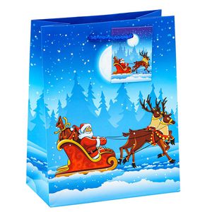 Produktbild für Geschenktüte TSI 82018 Weihnachten Kinder