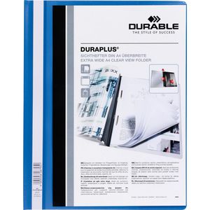 Angebotsmappe Durable 2579-06 Duraplus, blau