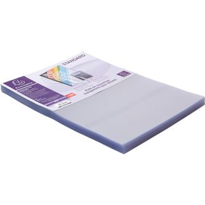 Produktbild für Bindefolien Exacompta 42745e, klar-transparent, 200 mic