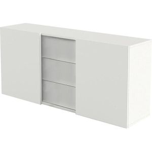 Sideboard Kerkmann start up 4487, aus Holz, weiß