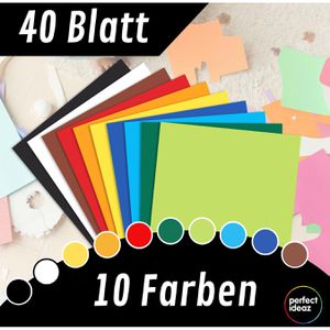 Produktbild für Fotokarton perfect-ideaz A4
