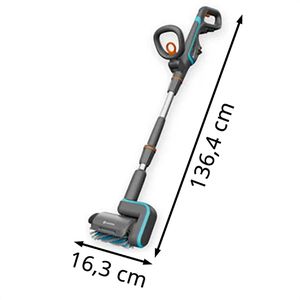 Produktbild für Terrassenreiniger Gardena Akku-Multi-Reiniger