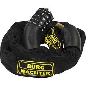 Produktbild für Fahrradschloss Burg-Wächter Black, 280 C 90