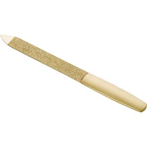 Produktbild für Nagelfeile Zwilling Saphir Premium, Gold Edition, Edelstahl