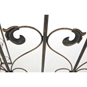 Produktbild für Rosenbogen CLP Sina, bronze, mit Tür