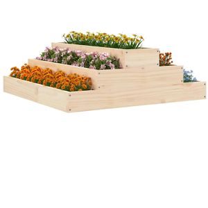 Produktbild für Hochbeet vidaXL 823892, aus Kiefernholz