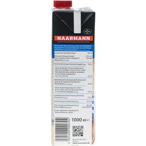 Produktbild für Milch Naarmann H-Vollmilch, Fettgehalt 3,5%