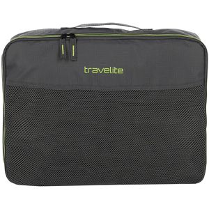 Produktbild für Koffer-Organizer Travelite Packing Cubes anthrazit Set 3-tlg.