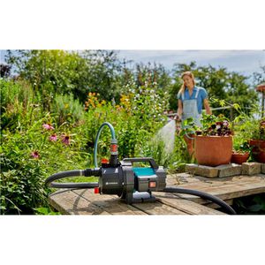 Produktbild für Gartenpumpe Gardena 3000/4 BASIC Set, 600 W