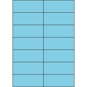 Produktbild für Universaletiketten Herma 5060 Special, blau