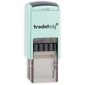 Produktbild für Motivstempel Trodat edy FIX Daumen, aus Kunststoff