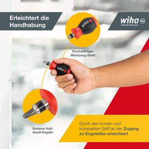 Produktbild für Schraubendreher Wiha Stubby, 43613, Set