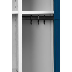 Produktbild für Spind G-Office WRC/4.18117.V2, Doppelspind, blau