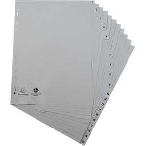 Produktbild für Register Exacompta 1721E, A4, 1-20