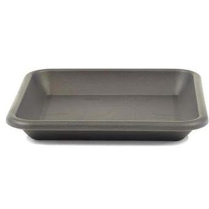 Blumentopf-Untersetzer Greemotion Jana, anthrazit, 20,8x20,8cm