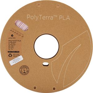 Produktbild für Filament Polymaker PolyTerra, PLA, rosa