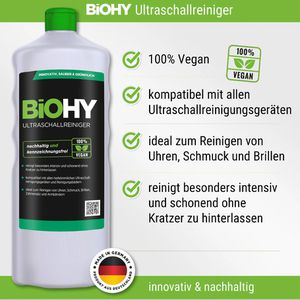 Produktbild für Ultraschallreiniger BiOHY 100% vegan