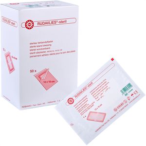Pflaster Nobamed Rudavlies, 50 Strips