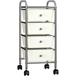 Schubladenwagen vidaXL 320399, mit 4 Schubladen
