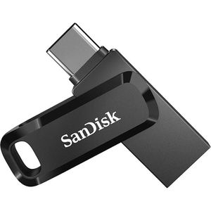 Produktbild für USB-Stick SanDisk Ultra Dual Drive Go, 64 GB