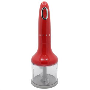 Produktbild für Stabmixer Smeg HBF03RDEU 50er Retro Style, rot
