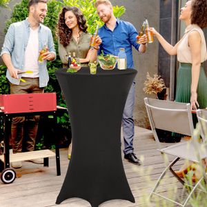 Produktbild für Tischhusse Deuba elastisch, Ø 60 cm