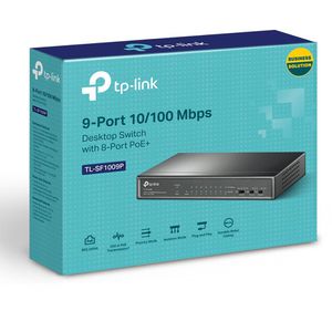 Produktbild für Switch TP-Link TL-SF1009P, unmanaged