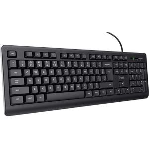 Produktbild für Tastatur Trust TK-150 Comfort 23983, kabelgebunden