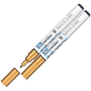 Produktbild für Metallic-Stifte Schneider Paint-It 011, gold