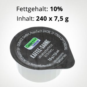 Produktbild für Kaffeesahne Cuisine Noblesse Fettgehalt 10 %