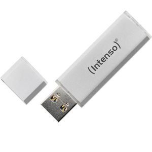 USB-Stick Intenso Alu Line, 128 GB, silber