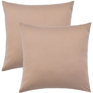 Kissenbezug NatureMark Jersey, Sand/beige