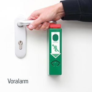 Produktbild für Türwächter GfS 990100 für Fluchttür und Notausgang