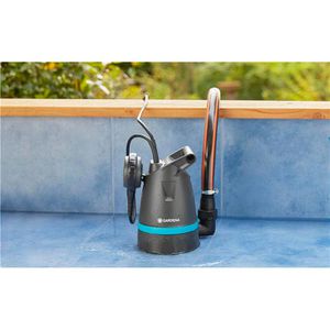 Produktbild für Klarwasserpumpe Gardena 8600 Basic, 9001-47
