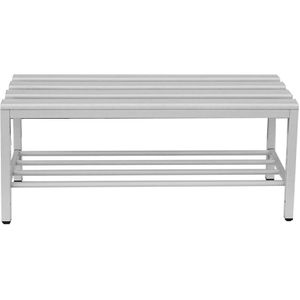 Produktbild für Umkleidebank Lüllmann 801155, Sitzfläche Kunststoff, 100 cm