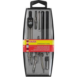 Zirkel Herlitz 8710105, 7-teilig