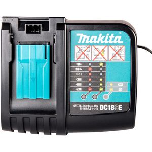 Produktbild für Werkzeugakku-Ladegerät Makita DC18SE