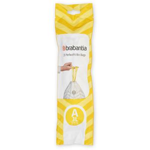 Müllbeutel Brabantia Perfectfit A, 3 Liter