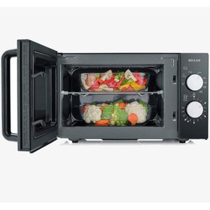 Produktbild für Mikrowelle Severin MW 7762, mit 1000 Watt Grill