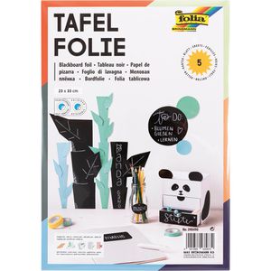 Produktbild für Tafelfolie Folia 390490, selbstklebend, A4