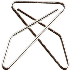 Produktbild für Büroklammern Exacompta 14766E, Zick-Zack, 50x60mm