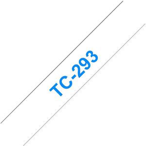 Produktbild für Schriftband Brother TC-293, 9mm